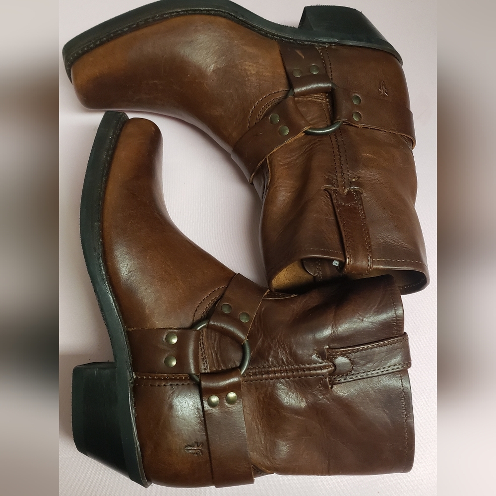 Frye Harnes mens boots